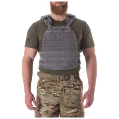5.11 Tactical TacTec Plate Carrier, Lightweight Durable 500D Nylon, Adjustable