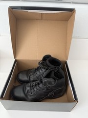 nortiV8 Alloy Men’s Tactical Boots Black Solid Side Zipper US 13 Medium