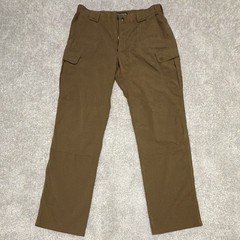 5.11 Tactical Men’s Solid Brown Tactical Pants W/L 34/34 Poly/Cotton