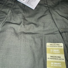 5.11 Tactical PRO Men’s Cargo Pants 40×34 green NWT