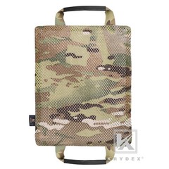 KRYDEX 2pcs Tactical Mesh Pouch Modular Storage Organizer Outdoor Travel Pockets