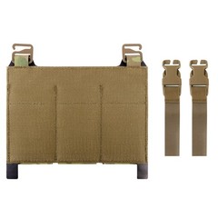 KRYDEX Tactical KTAR Front Flap 5.56 Triple Mag Magazine Pouch Placard Holder