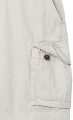 Amazon Essentials Men’s 10″ Classic-Fit Cargo Shorts, Soft Cotton 38, Grey