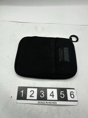 Blackhawk! Military black BDU pocket organizer Tactical w mesh, zipper, lanyard
