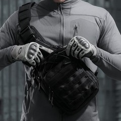 Antarctica Tactical Sling Pack Military Shoulder Bag Molle Assault Range Bag