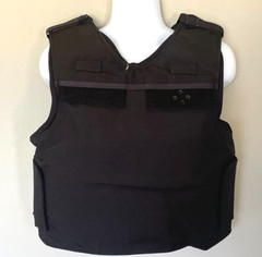 SECOND CHANCE Male Standard Tactical Armor Carrier Clean Side Open M/L Black