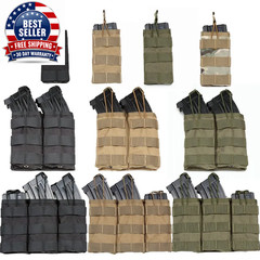 Tactical Molle Single&Double&Triple Magazine Pouches Airsoft AK 7.62 5.56Mm M4 R