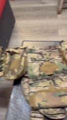 Tactical Training Vest with PALS System, Multi-Pocket, Adjustable Straps, Quick-
