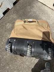 Military Mercury Tactical Gear Monster Deployment Bag – Coyote
