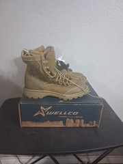 Wellco USMC RAT Boots Size 10.5 Wide