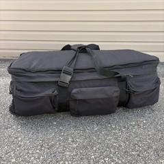 S.O.C. Sandpiper Of California Rolling Load Out XL Duffel Style Bag Black