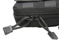 Tactical Molle Pouch Portable Bag for Travel Storage Zipper Utility Organizer