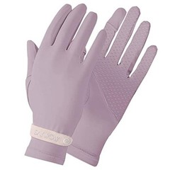SayWow Driving Gloves Women for Sun UV Protection UPF 50+ Touchscreen Purple