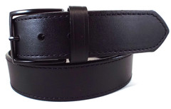 NWOT De Santis E25 Handmade 3.5m Bonded Leather/Synthetic 1.5″ Everyday Belt S38