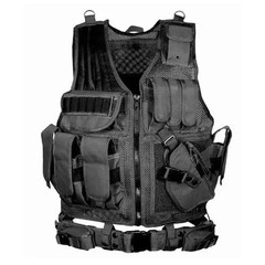 Adjustable Tactical Vest Military Combat Airsoft Security Hunting Body Armor