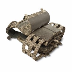 Lightweight tactical plate carrier Ukrarmor Lite Cordura 1000 Pixel💛💙