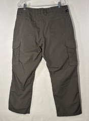 LA Police Gear Urban Ops Tactical Pants Gray Size 38×30 Preowned Excellent