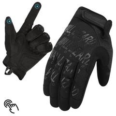 Tactical Gloves Men Full Finger Work Gloves for Military Combat Hunting Outdoor