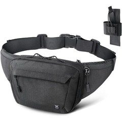 Tactical Fanny Pack Concealed Carry Waist Bag Quick Access Pistol Holder New