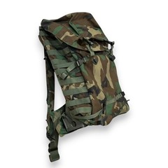 LBT 0404 Ridge Bag Cordura 60L Tactical Raid Rucksack Woodland M81 ALICE Frame