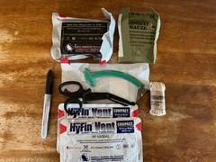 Eberlestock Bando Bag Fanny Pack Med Kit Loadout Authentic North American Rescue