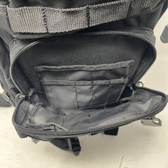 Fieldline Tactical Backpack Zipper Compartments – Black – NWOT