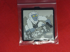 SAVIOR Collectible Patch SHOT-SHOW 2024 PVC hook & loop NIP TACTICAL YETI