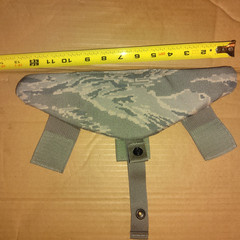 Tiger Stripe Camo Throat & Neck Protector Soft Armor Diamondback Tactical DBT