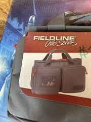 Fieldline Pro Series Shooters Range Bag 13.5×8.4×5.6 Gray Lots Of Compartments