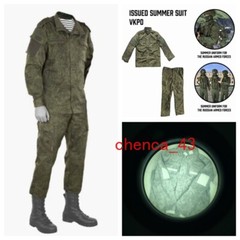 Replica Russian VKBO Uniform Tactical Summer Jacket Pants EMR Camouflage Green