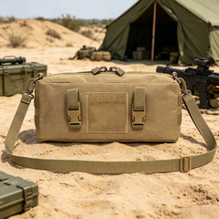 Tactical Molle Multi-Purpose Large Capacity Waist Pack Bag Camping Tools Pouch