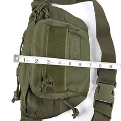 Highland Tactical Mobility Pouch Waist Pack Khaki Green Canvas Durable Brand New