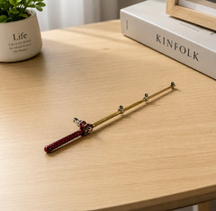 1:12 Simulation Mini Fishing Rod Dollhouse Miniature Accessory