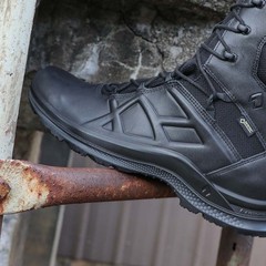 HAIX BE Tactical 2.0 High /GTX/SZ Tactical Boots – Men’s, Black, 9.: 340021W-9.5