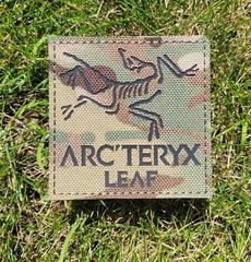(1) Arc’teryx Leaf patch – You Pick! (Mystery Ranch, Carryology, Gor-tex, FOG)