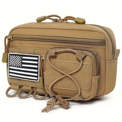 EDC Molle System Waist Pack Tactical Outdoor Tool Storage Bag