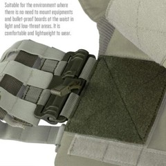 2 Pack Quick Release Buckle Set, Molle Side Belt Cummerbund Fast Fit Buckle Set