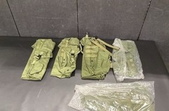 GENUINE US MILITARY HARRIS RADIO SET CARRIERS. ARMY GREEN , NEW & HIGH QUALITY !