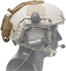 Tactical Helmet Battery Pouch MK2 Helmet Battery Pack Case Counterweight Pouch