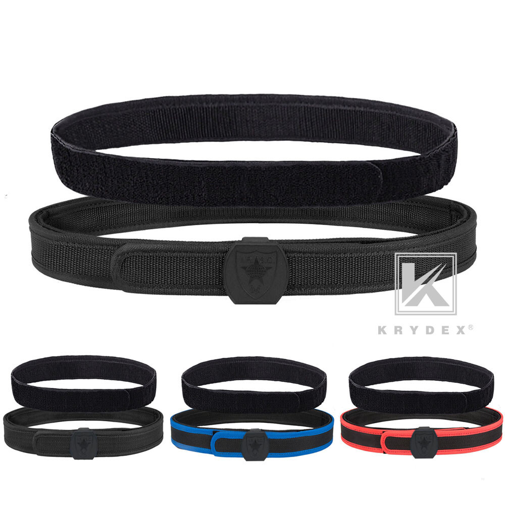 KRYDEX IPSC USPSA 1.5 in Competition Belt Tactical High Speed Shooting Race Belt