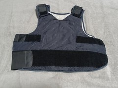 IIIA Body Armor – Police grade, dark blue, clean and ready to wear
