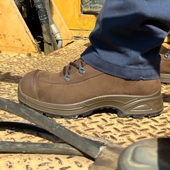HAIX Airpower XR23 Boot, 12.5US, Wide, Brown, 12.5, 607903W-12.5