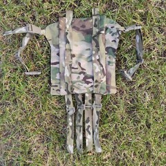 Multicam beaver tail attachment for Kifaru Shape Charge or 357 Magnum