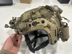 MTEK FLUX Ballistic Helmet- Super Light 2.2 Lbs