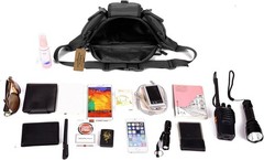Lightweight Tactical Bum Bag with Hidden Pocket – Ideal for Outdoor Adventures