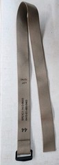 GENUINE US MILITARY SURPLUS RIGGERS BELT. Khaki, DURABLE & ADJUSTABLE