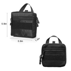Tactical Molle Pouch Multifunctional Storage Bag Medical EDC Utility Tool Bag