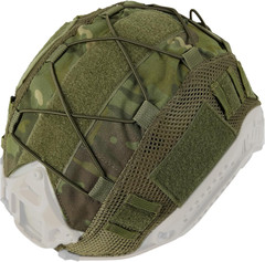 Helmet Cover, Tactical Cloth Cover for Fast Helmet in Size L or M/L, XL or L/XL,