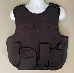 SAFARILAND U1 Armor Plate Carrier Fix Pocket Side Open L SHORT 2413-2215 Black