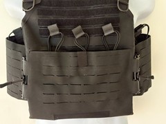 SAFARILAND Tactical Plate Rack Carrier Large Black FirstSpear Kangaroo Pkt Laser